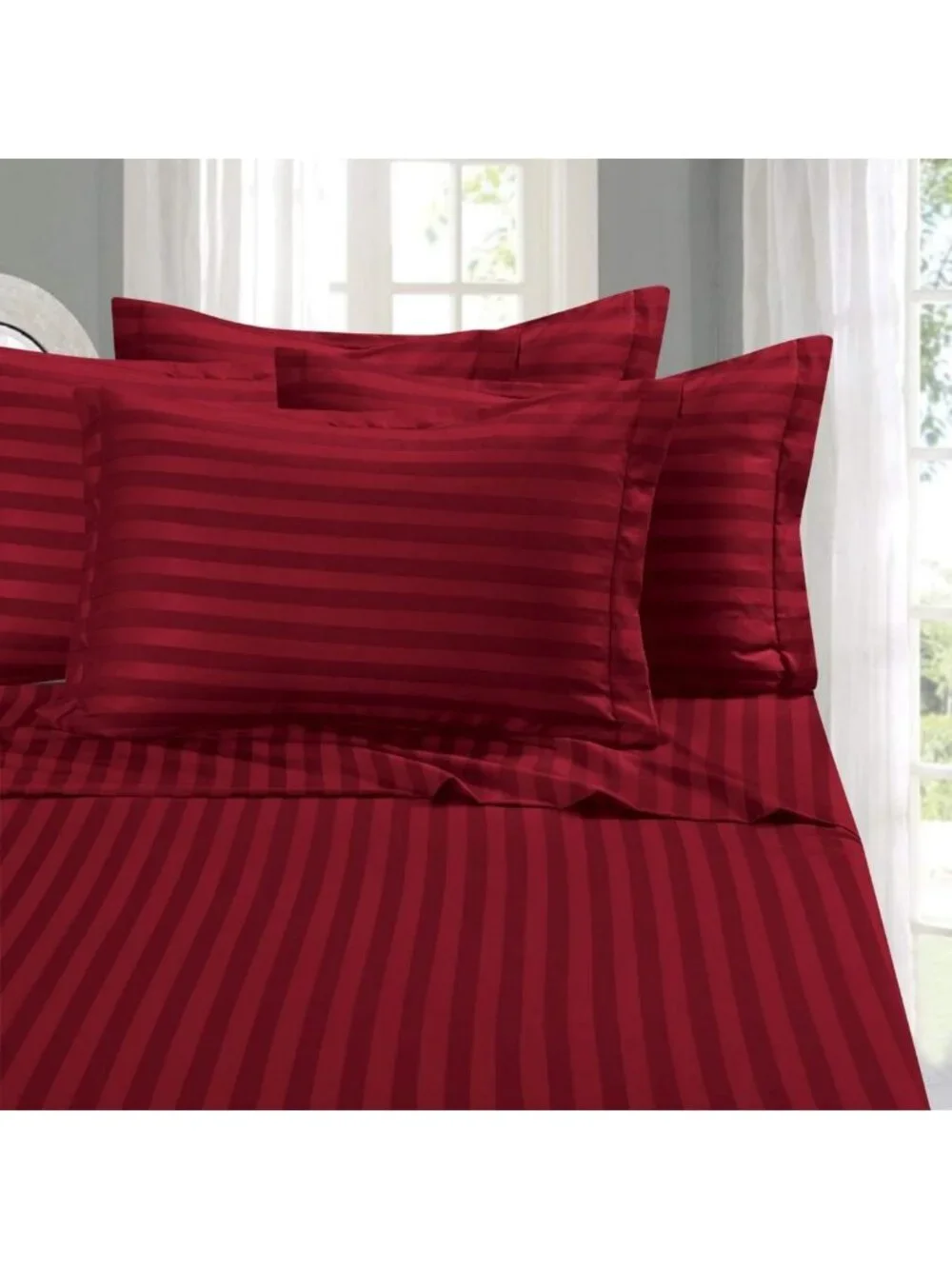 Luxurious 6-Piece King Sheet Set - 1500 Thread Count, Soft, Wrinkle Resistant